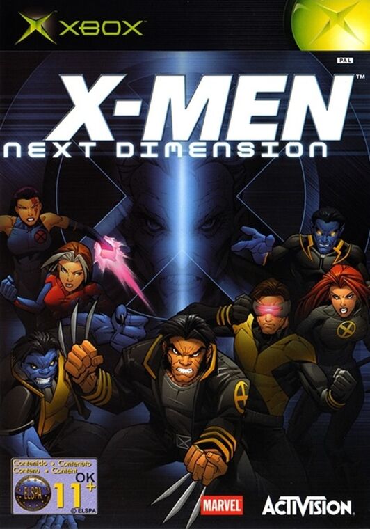 X-Men: Next Dimension