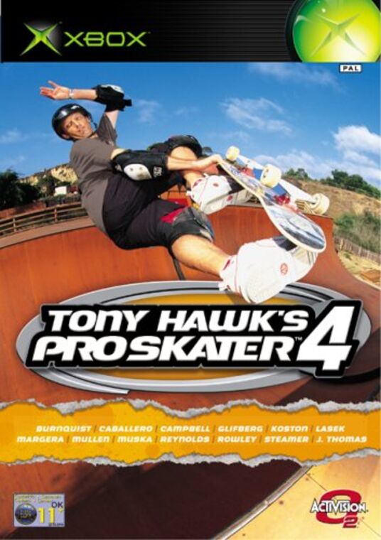 Tony Hawks Pro Skater 4