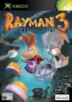 Rayman 3 Hoodlum Havoc