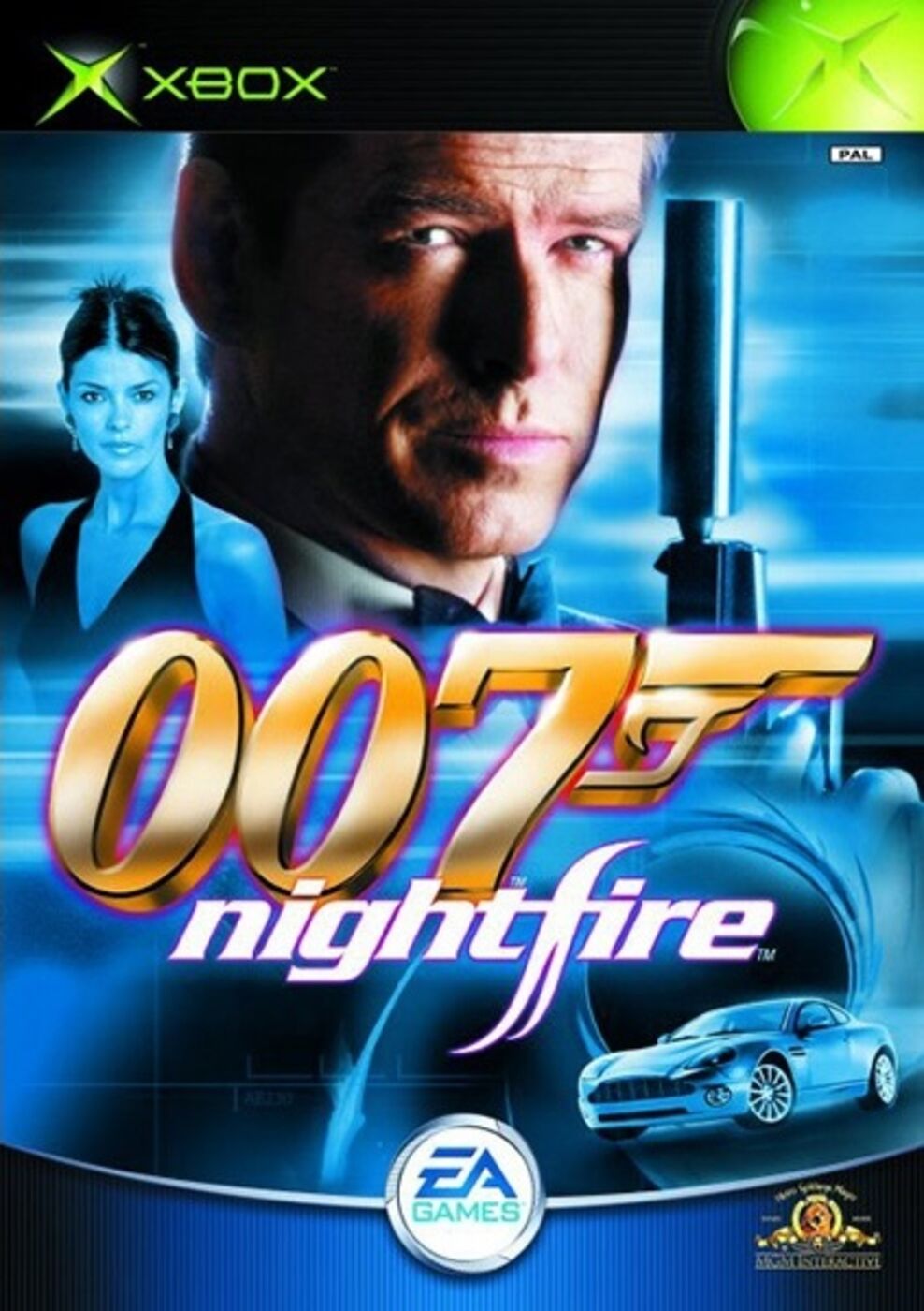 james bond 007 nightfire xbox