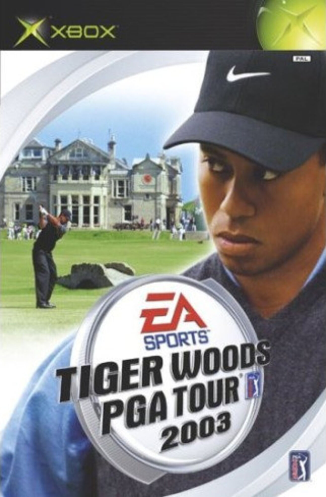 tiger woods pga tour 2003 xbox