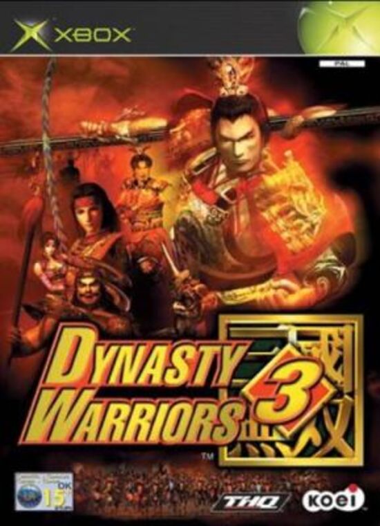 Dynasty Warriors 3