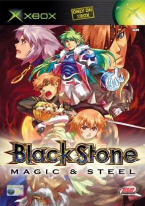 Blackstone: Magic & Steel