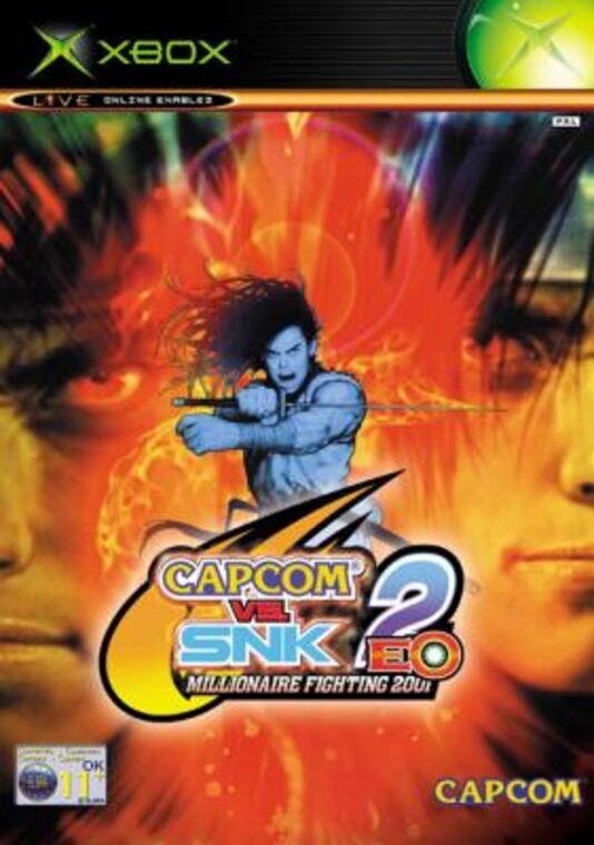 Capcom vs SNK 2 EO