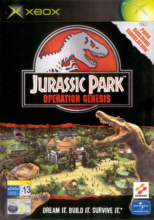 Jurassic Park: Operation Genesis