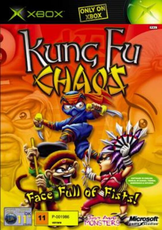 Kung Fu Chaos