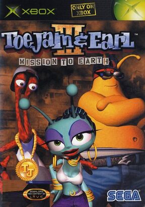 Toe Jam & Earl III: Mission to Earth