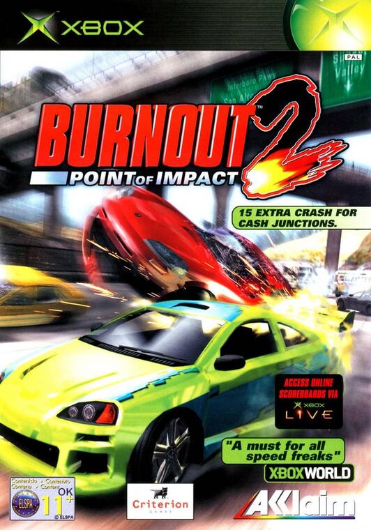 Burnout 2: Point of Impact