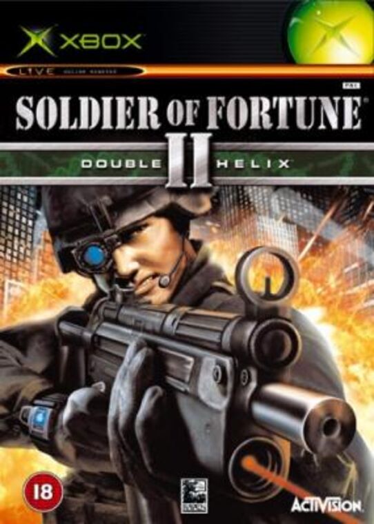 Soldier of Fortune 2: Double Helix