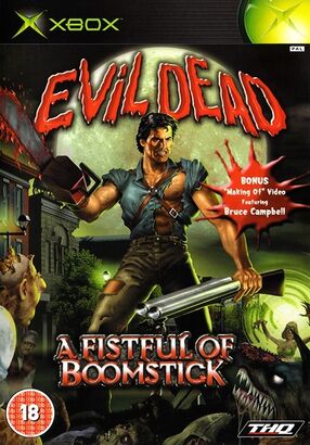 Evil Dead: A fistful of Boomstick