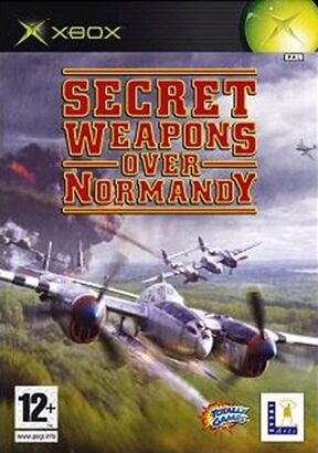 Secret Weapons Over Normandy