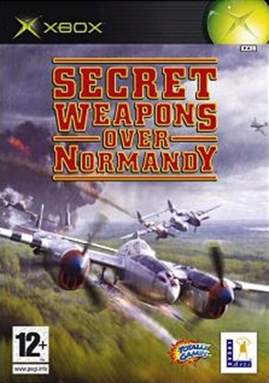 Secret Weapons Over Normandy