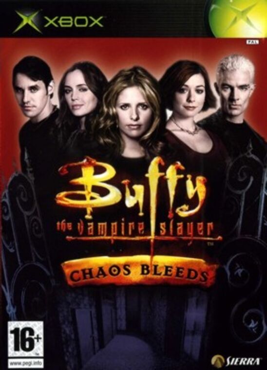 Buffy The Vampire Slayer: Chaos Bleeds