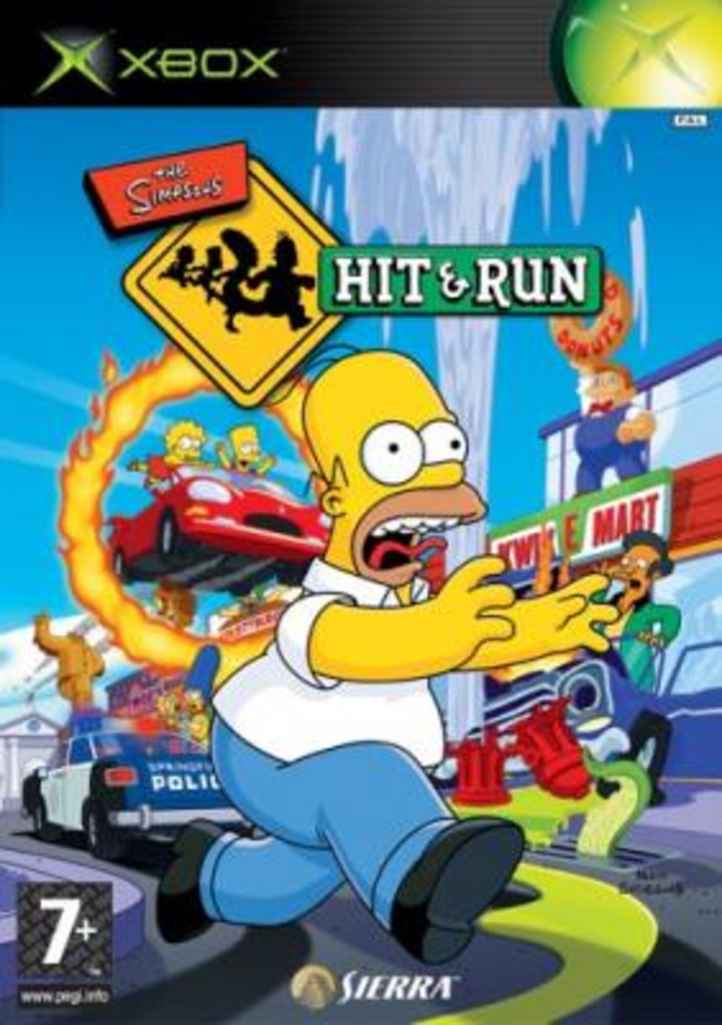 Simpsons Hit & Run Xbox