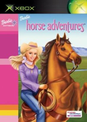 Barbie Horse Adventures: Wild Horse Rescue