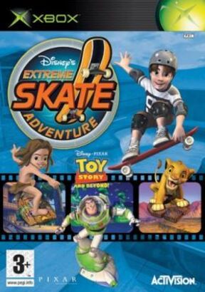 Disney's Extreme Skate Adventure