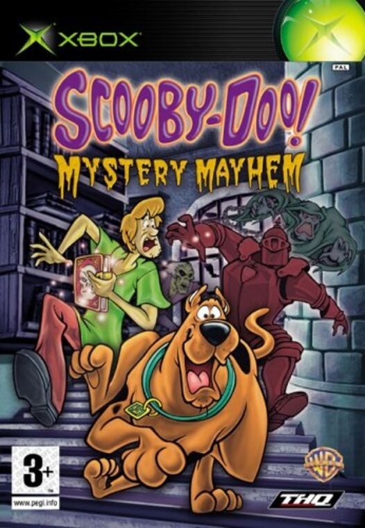 Scooby Doo! Mystery Mayhem