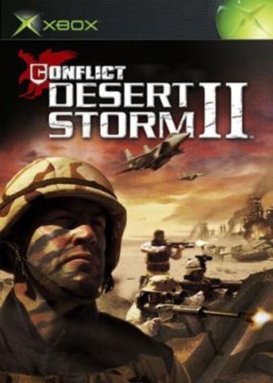 Conflict Desert Storm II