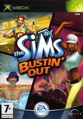 Sims Bustin Out