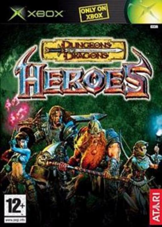 Dungeons and Dragons Heroes