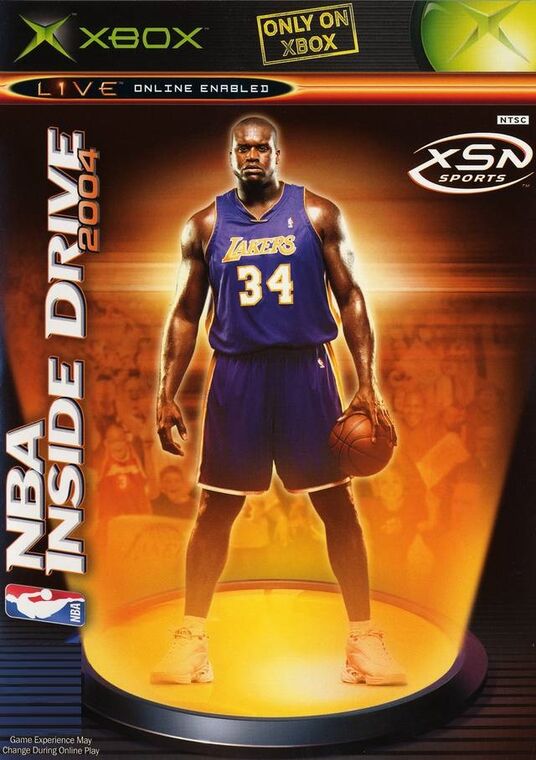 NBA Inside Drive 2004