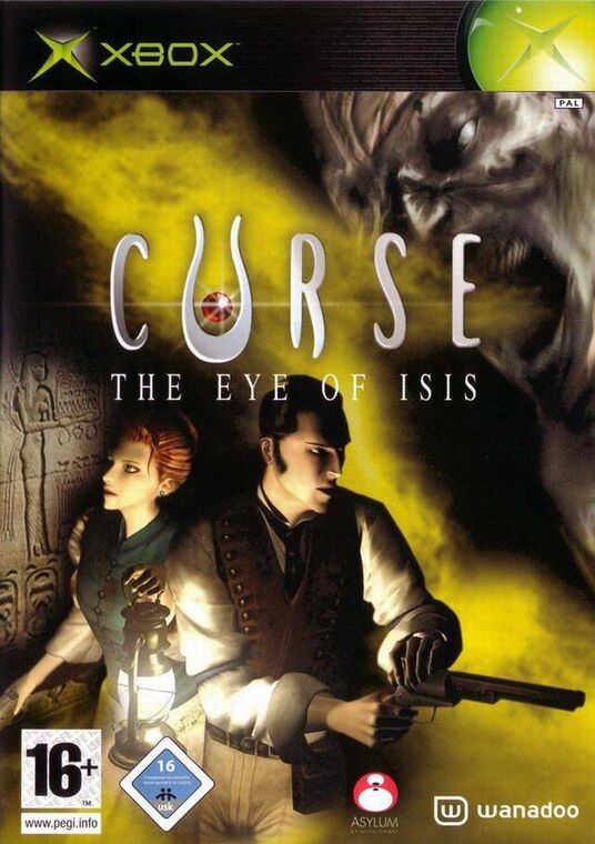 Curse: The Eye of Isis