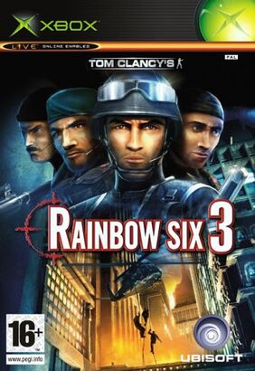 Tom Clancy's Rainbow Six 3: Headset Edition