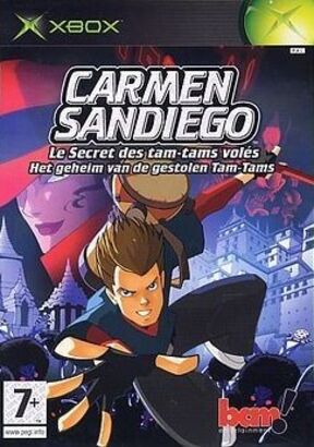 Carmen Sandiego: Secret of the Stolen Drums