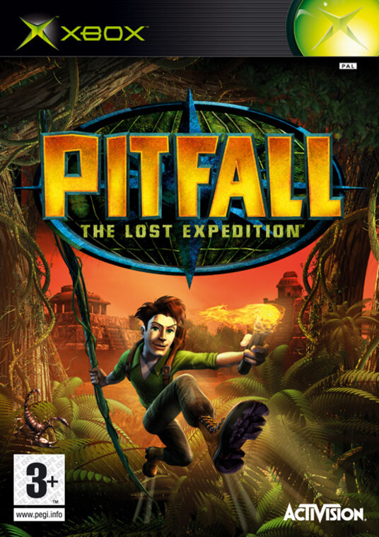 Pitfall: The Lost Expedition