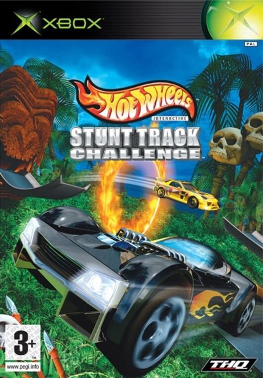 Hot Wheels Stunt Track Challenge