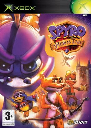 Spyro: A Hero's Tail