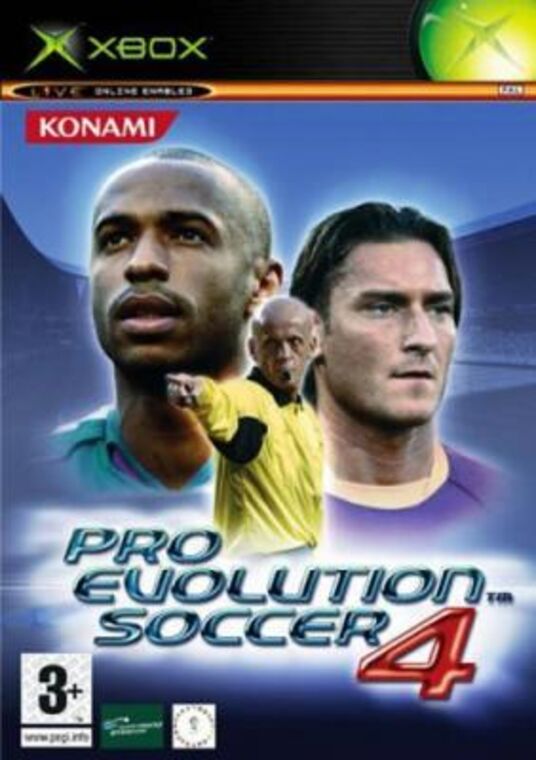 Pro Evolution Soccer 4