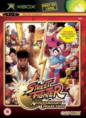 Street Fighter Anniversary Collection