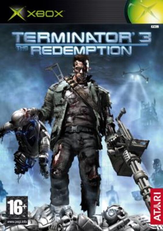 Terminator 3: The Redemption