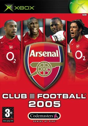 Club Football 2005: Arsenal