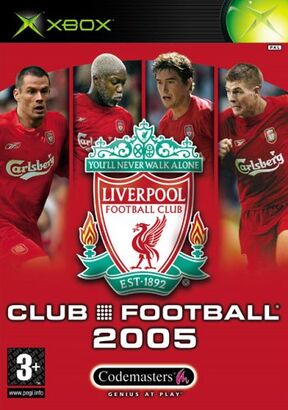 Club Football 2005: Liverpool