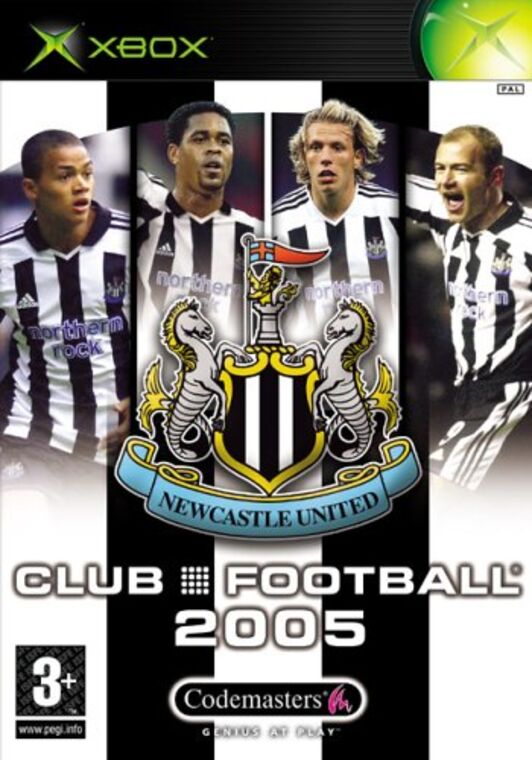 Club Football 2005: Newcastle