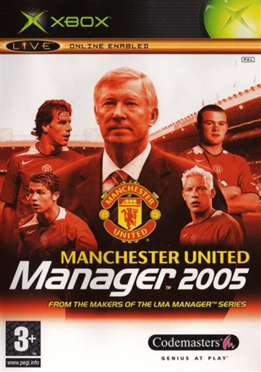 Manchester United Manager 2005