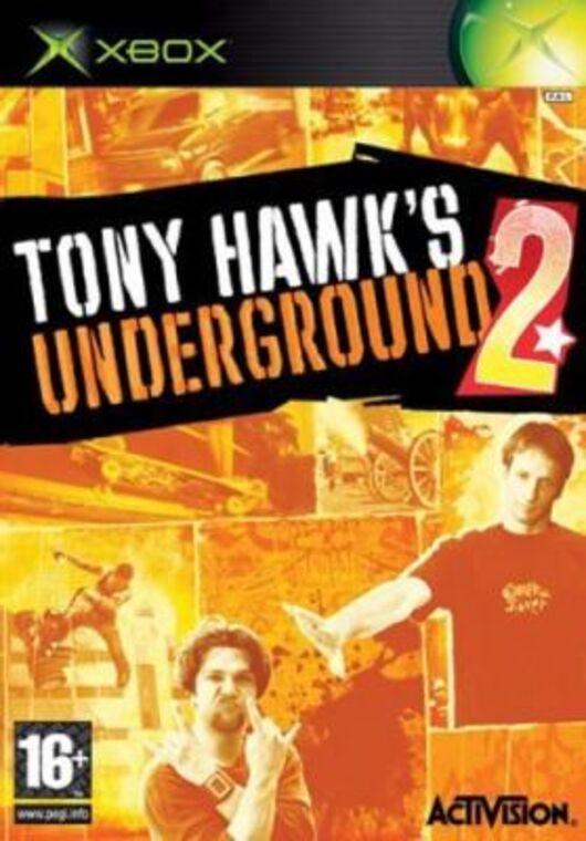 Tony Hawks Underground 2