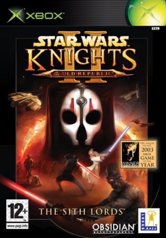 Star Wars: Knights of the Old Republic II: The Sith Lords