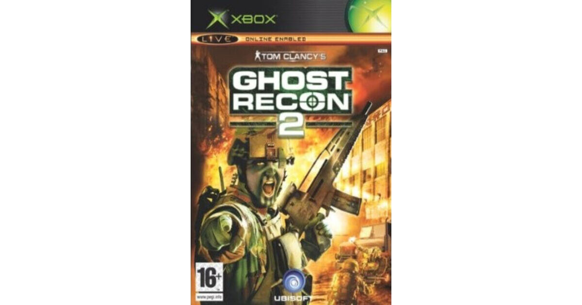 Tom Clancys Ghost Recon 2 – Xbox