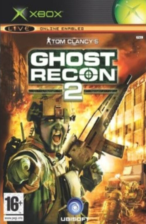 Tom Clancys Ghost Recon 2