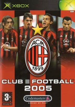 Club Football 2005: AC Milan