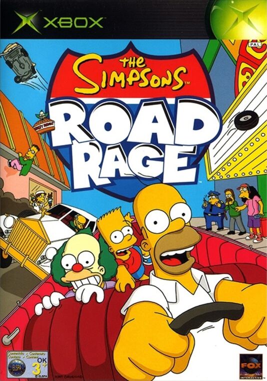 Simpson's Road Rage