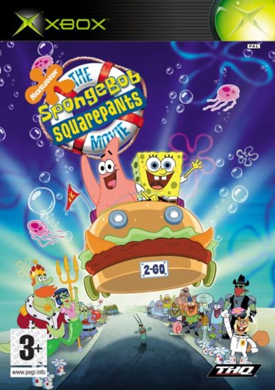 SpongeBob Squarepants The Movie