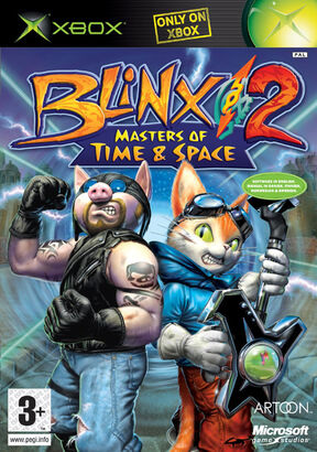 Blinx 2: Masters Of Time & Space