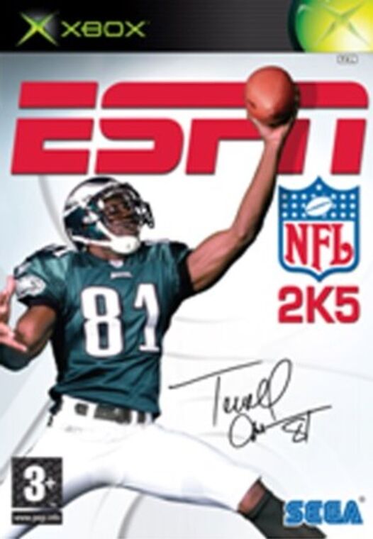 ESPN NFL Football 2K5