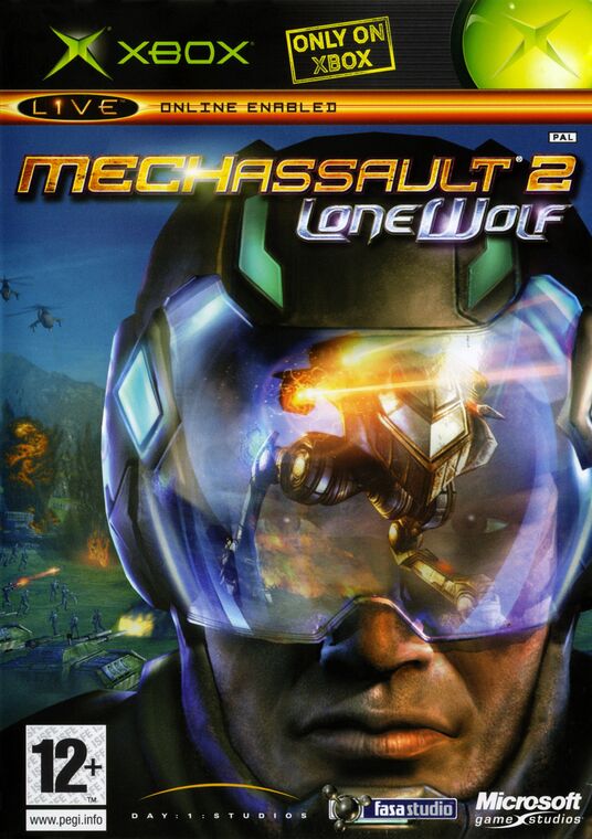 Mechassault 2: Lone Wolf