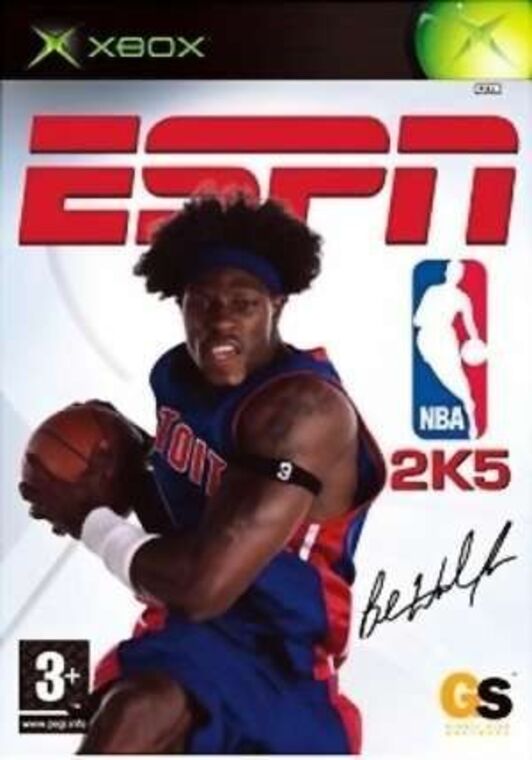 ESPN NBA 2K5