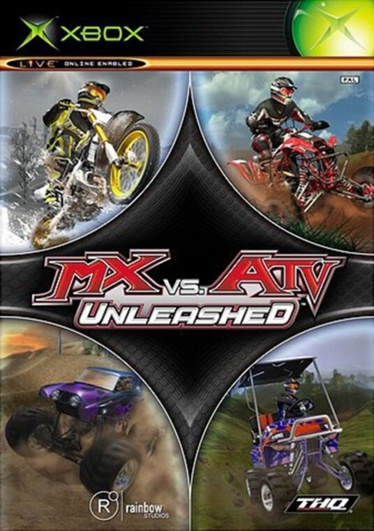 MX Vs ATV Unleashed